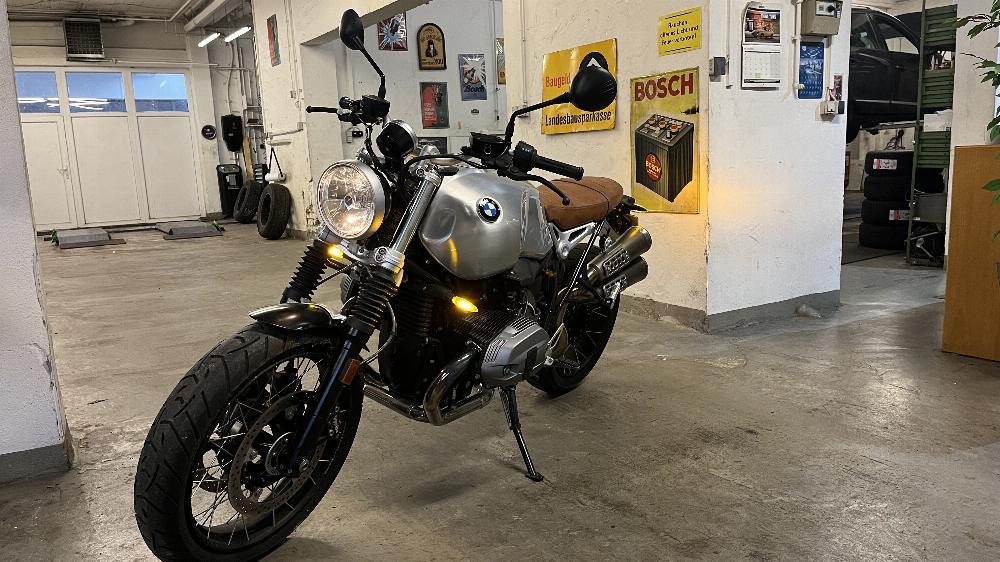 Motorrad verkaufen BMW R nineT Scrambler Ankauf